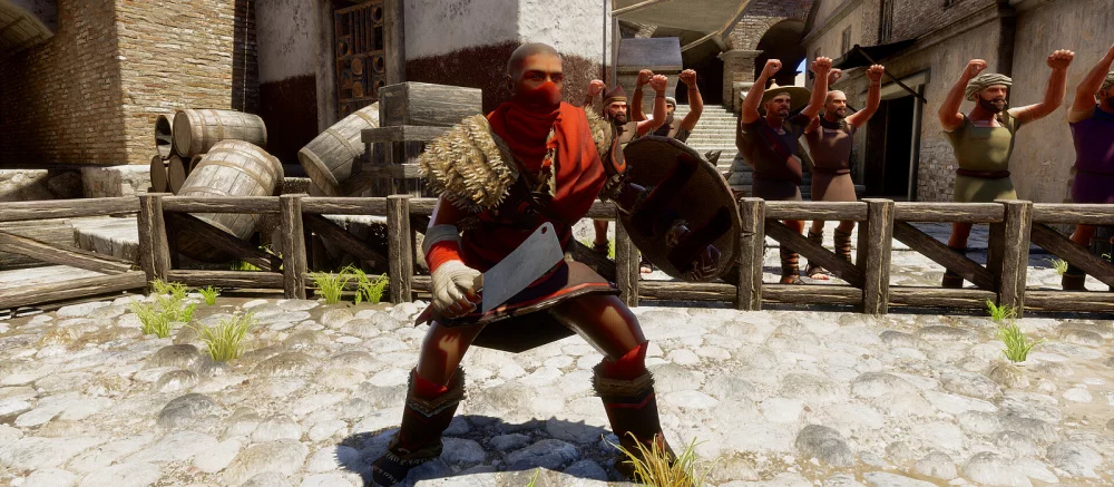 Рейтинг 93%: в Steam высоко оценили новый симулятор гладиатора с прокачкой и «уникальной» боевой системой