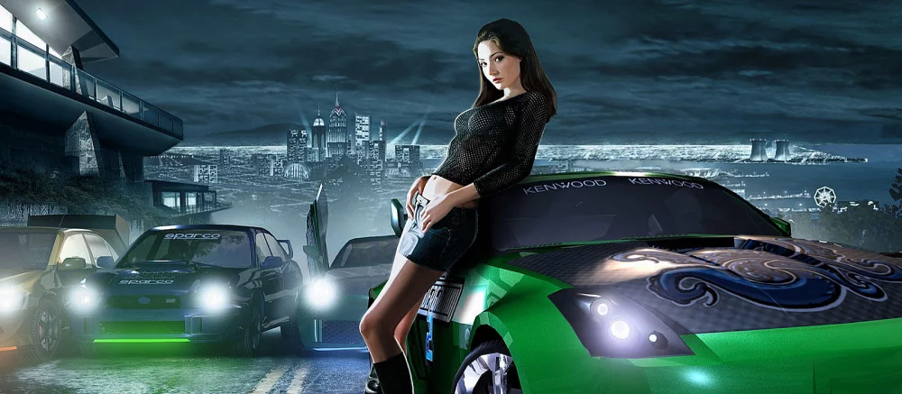 Россиянин показал, как бы мог выглядеть ремейк Need for Speed Underground 2 с современной графикой