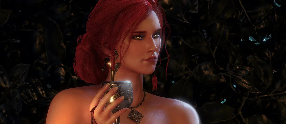 Россиянка с изящной фигурой показала качественный косплей Трисс из The Witcher 3