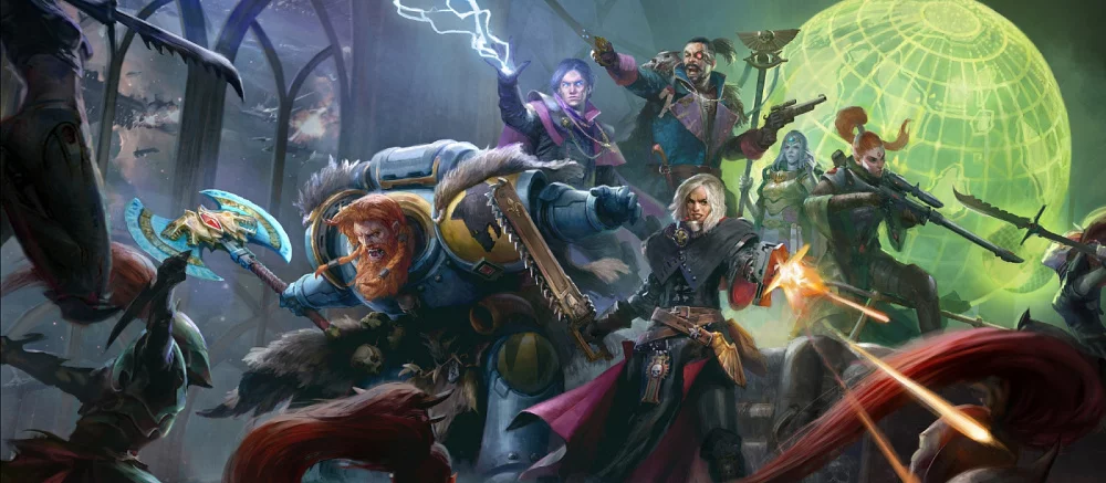 Российские разработчики показали первый геймплей RPG по Warhammer 40K