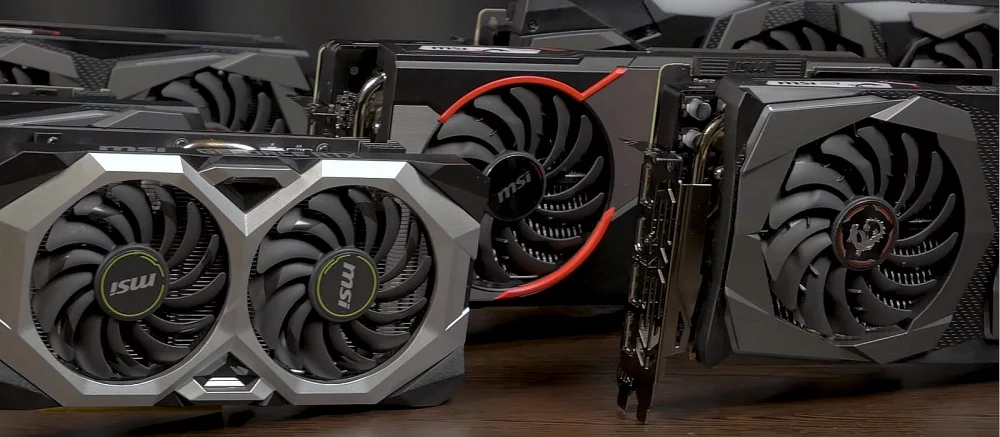 Рынок видеокарт рухнул почти на треть — это крупнейшее падение с 2009 года