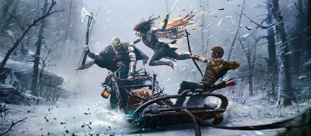 Скандинавская мифология в God of War: Ragnarok. Объясняем сюжет игры и его связь с мифами и пророчествами — когда там Рагнарёк?