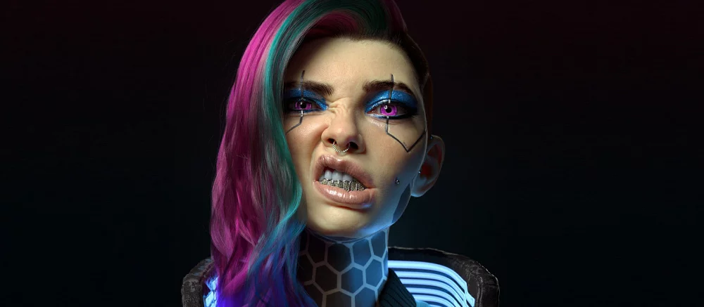 Сотрудник Epic Games показал, как может выглядеть игра про киберпанк. Скриншоты похожи на фото