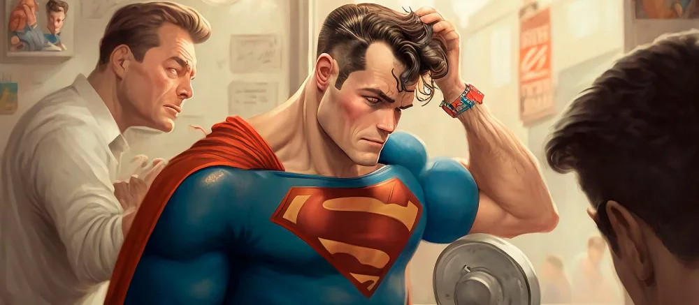 Стирка от Капитана Америки и Железный Человек в туалете — ИИ показал (не)типичные будни супергероев