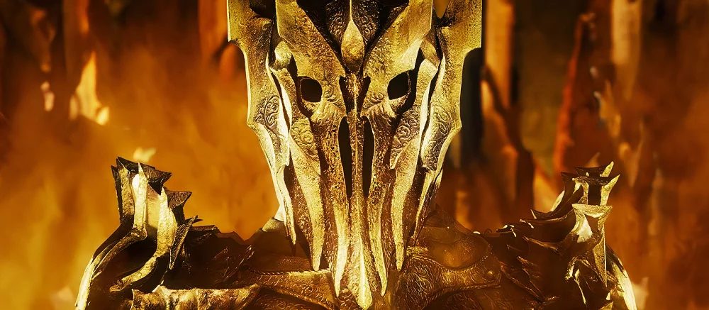 Теперь в Elden Ring можно сыграть за Саурона из «Властелина колец». В игру добавили владыку Мордора и показали, как он выглядит