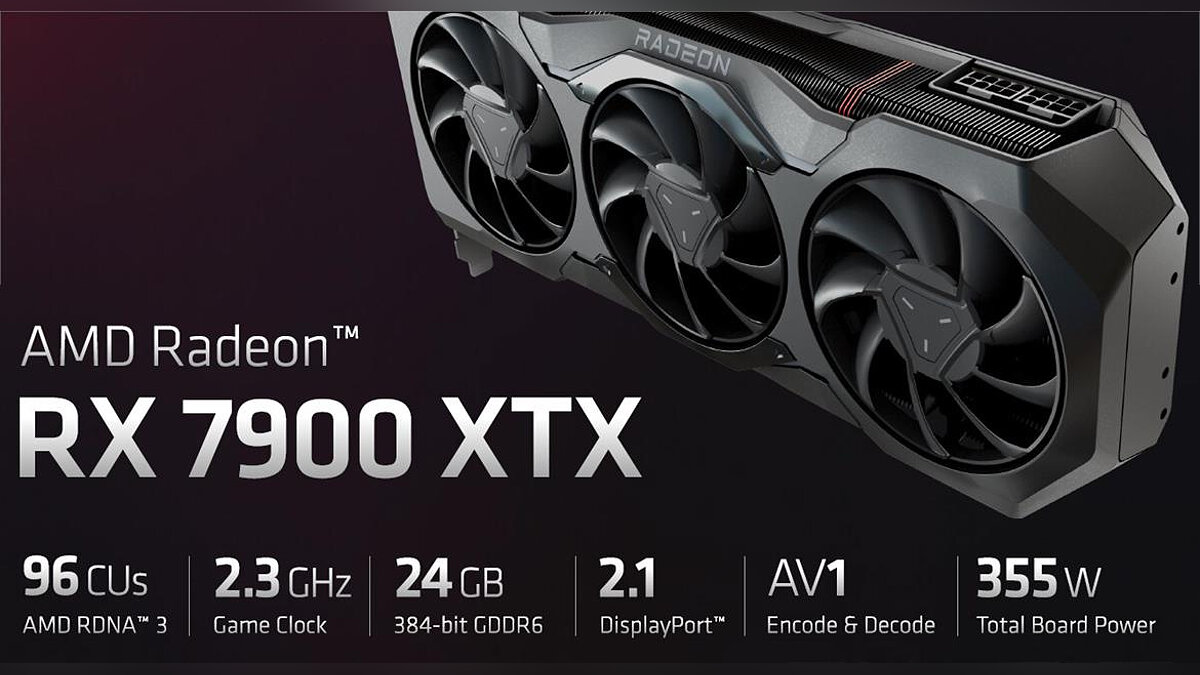 AMD против NVIDIA — новинку RX 7900 XTX уже сравнили с топовой RTX 4090 в  играх и показали, где больше FPS