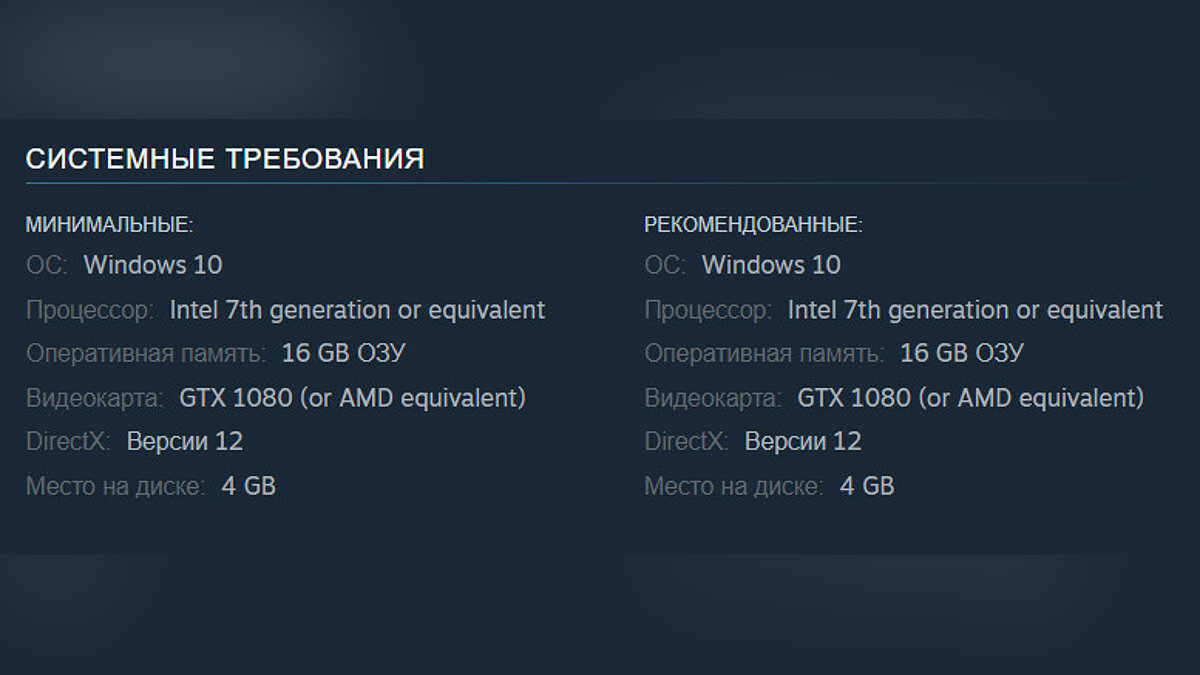 В Steam можно бесплатно получить фантастический шутер про будущее, для  которого нужна NVIDIA GTX 1080