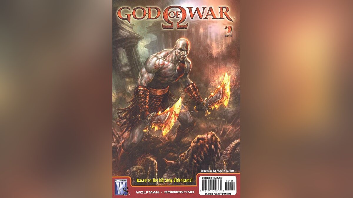 Все части God of War по порядку: игры, книги и комиксы в серии. Хронология