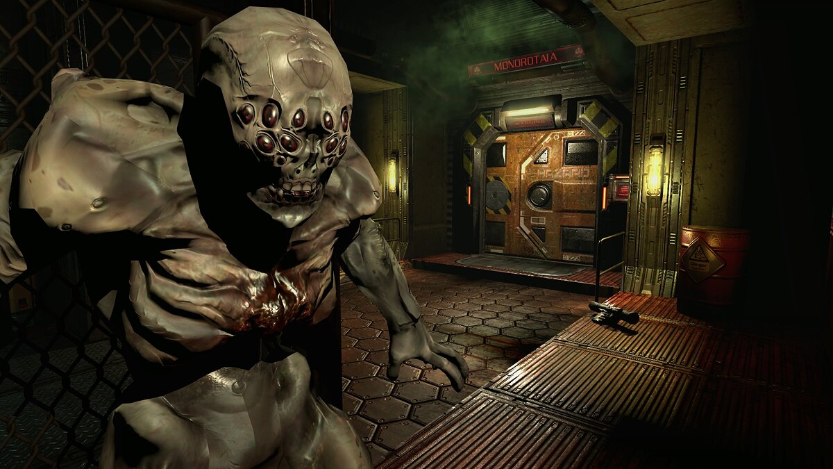 Моддер с помощью нейросети улучшил Doom 3 2004 года и показал, как теперь  выглядит графика — скриншоты и видео