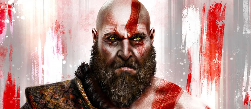 Тифу из Final Fantasy 7 объединили с Кратосом из God of War. Получилась сексуальная воительница с пышной грудью и татуировками