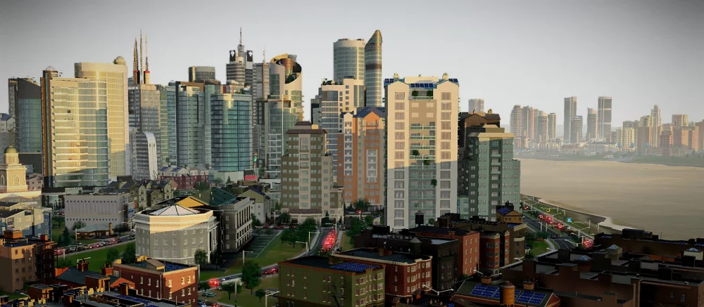 Утекли новые кадры The Sims 5. На них впервые показали, как будет выглядеть город