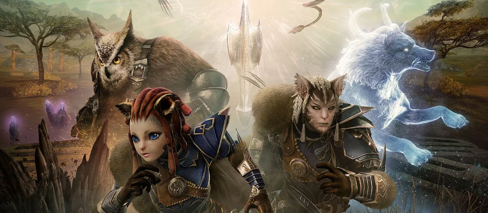 В ArcheAge появилась «Великая степь» с новыми локациями