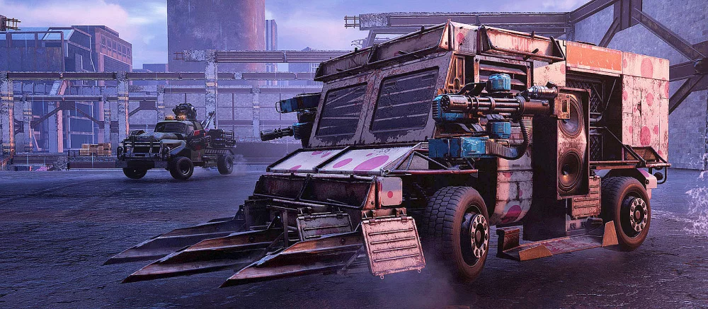 В Crossout наступает «Судная ночь»: новый режим, бронемобили и награды