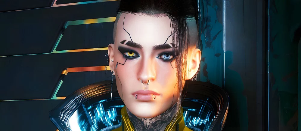 В Cyberpunk 2077 в 4 раза прокачали текстуры и показали, как теперь выглядит голое женское тело (18+)