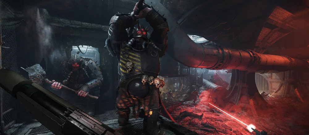 В российский Steam внезапно вернулся кооперативный шутер Warhammer 40,000: Darktide