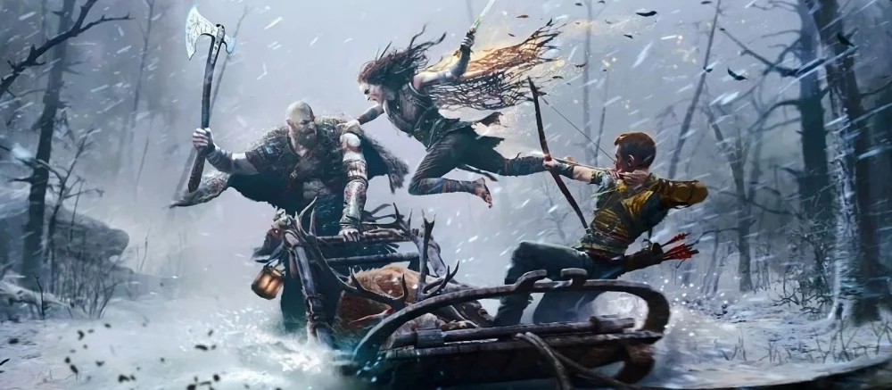 В Россию привезут God of War: Ragnarok без русской озвучки. Придётся читать субтитры