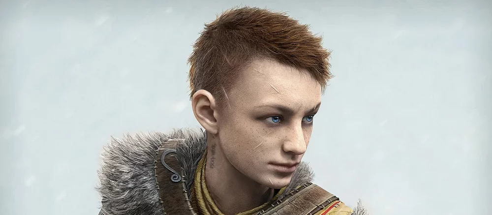 В сети показали, как может выглядеть сын Кратоса из God of War, когда станет мужчиной. У него появилась бородка и Клинки Хаоса