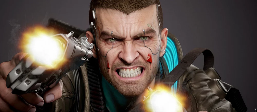 В сети показали редкие арты по Cyberpunk 2077 с контентом, который не попал в игру