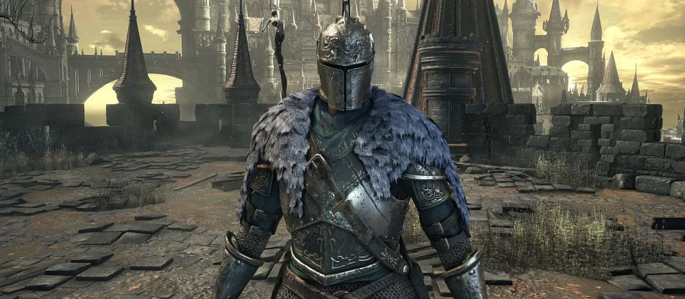 В сети появилось первое изображение невышедшей 2D-версии Dark Souls 3