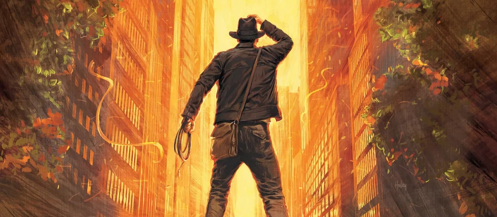 В сети впервые показали, как Харрисон Форд будет выглядеть в фильме  «Индиана Джонс 5»