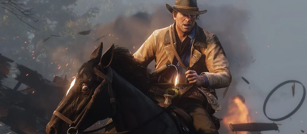 В сети завирусился ролик, где фанат Red Dead Redemption 2 собрал особый стол для игры с максимальным реализмом