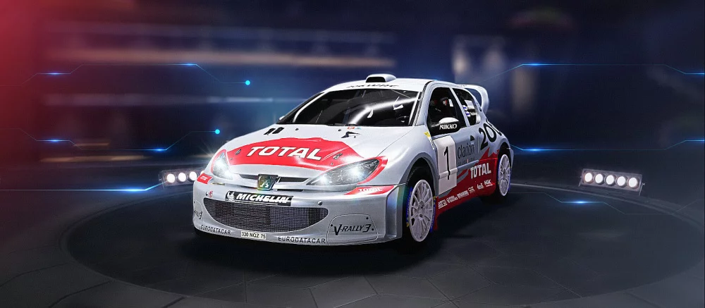 Халява: в Steam бесплатно и навсегда раздают WRC Generations — Peugeot 206 WRC 2002