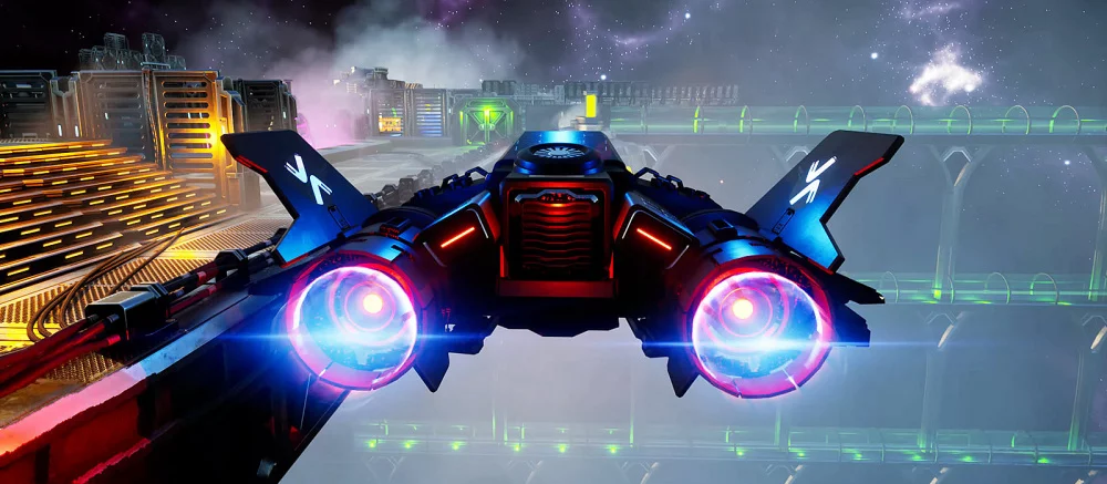 В Steam можно бесплатно получить фантастический шутер про будущее, для которого нужна NVIDIA GTX 1080