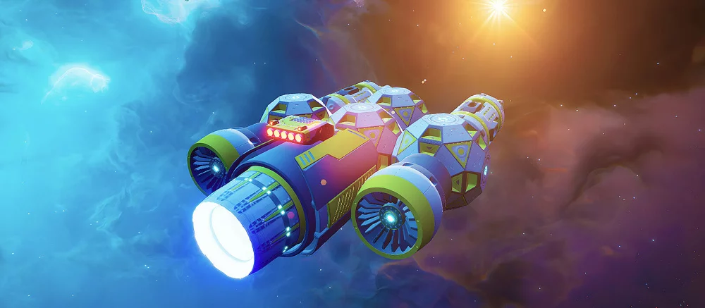 В Steam можно бесплатно получить фантастическую песочницу с открытым миром, космическими сражениями и множеством сценариев