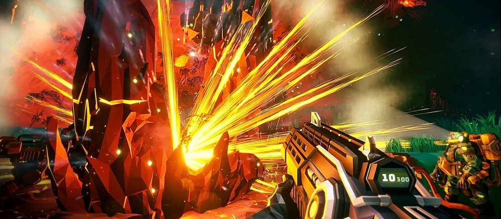 В Steam стал временно бесплатным кооперативный шутер с полной разрушаемостью — Deep Rock Galactic