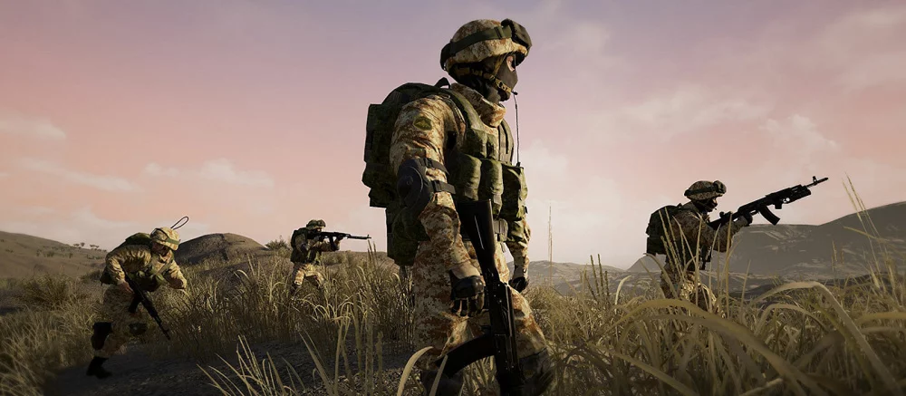 В Steam временно стал бесплатным военный шутер с упором на реализм Squad. Его рейтинг — 90%