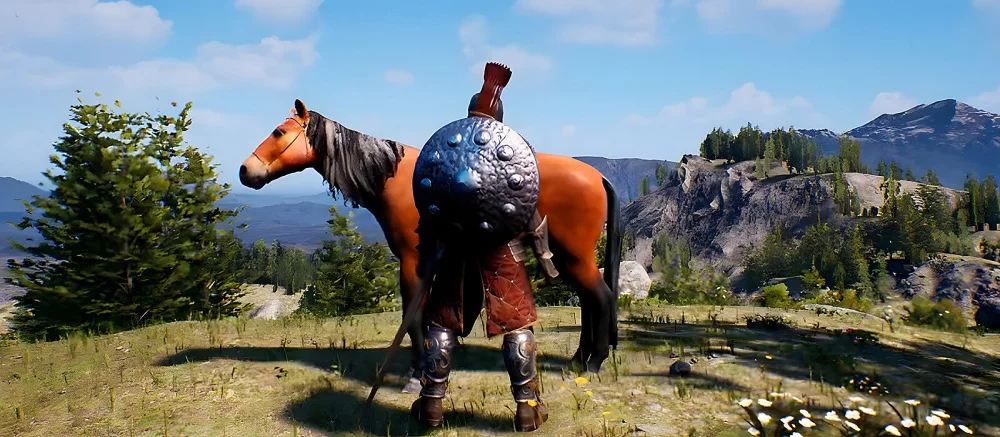 В Steam вышел новый RPG-экшен, похожий на Dark Souls. В ней есть открытый мир, прокачка и сложные боссы