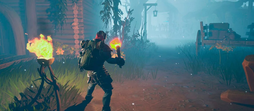 В Steam вышла фэнтезийная RPG с прокачкой, открытым миром и кооперативом. Ее выпустила студия из России