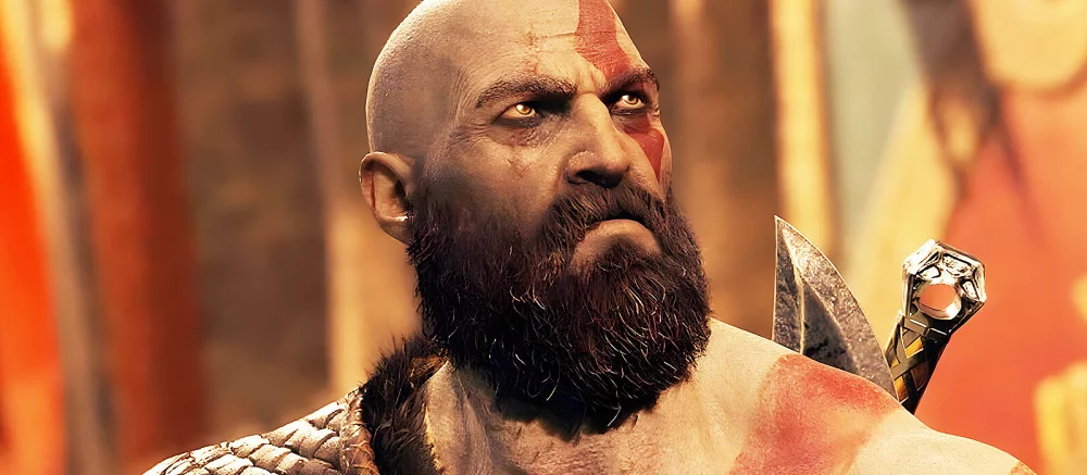 Кратосу сбрили бороду в God of War: Ragnarok и показали, как он стал выглядеть