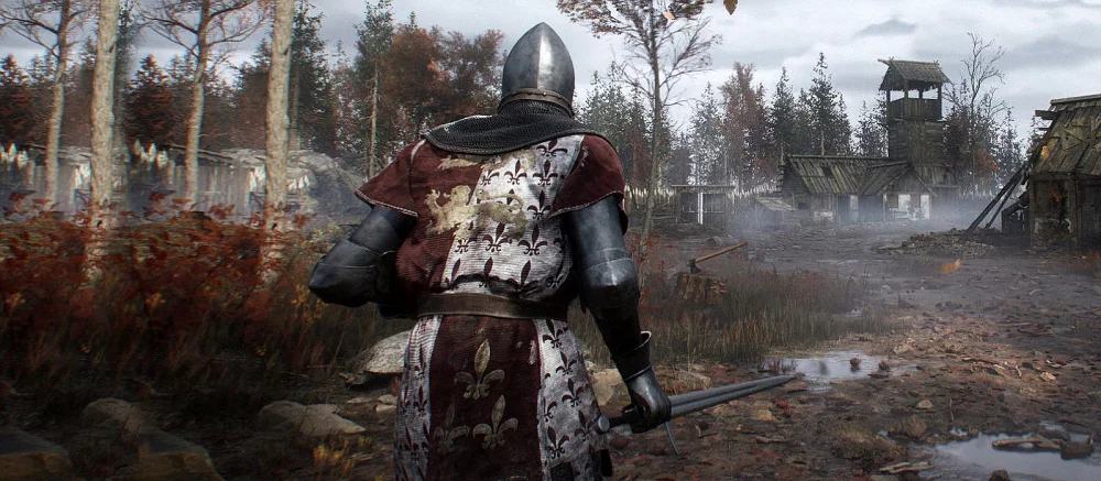 Вышел первый геймплей графонистой Action/RPG про средневековье, которую делают всего два человека