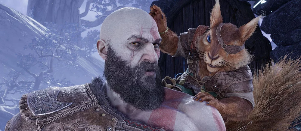 Ютубер показал, насколько сильно отличается графика между ПК-версией God of War и God of War: Ragnarok для PS5