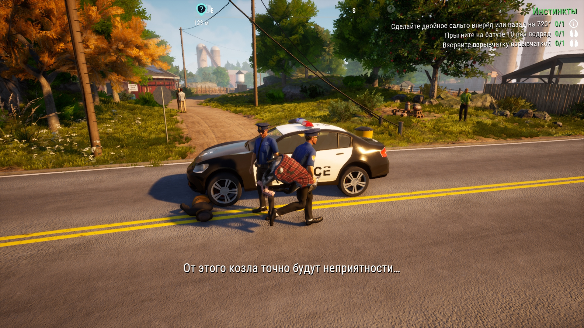 Обзор Goat Simulator 3. Стоит ли отвлекаться на угарный трэш про козла от  главной новинки декабря — The Callisto Protocol?