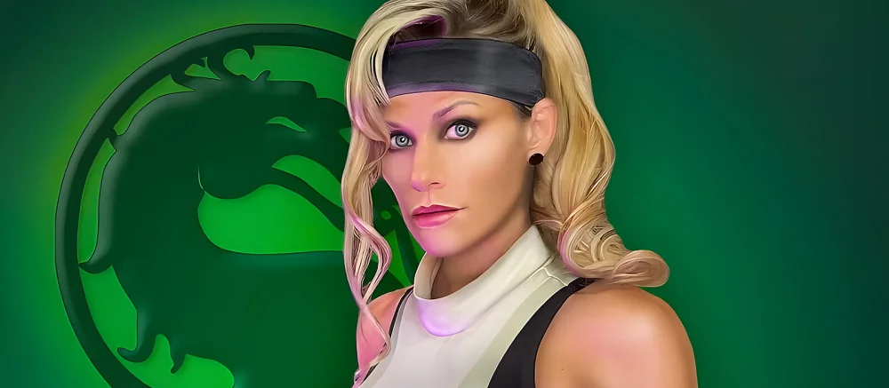 52-летняя Соня из культовой Mortal Kombat 3 добралась до нейросетей и показала, что ИИ сделал с ее героиней