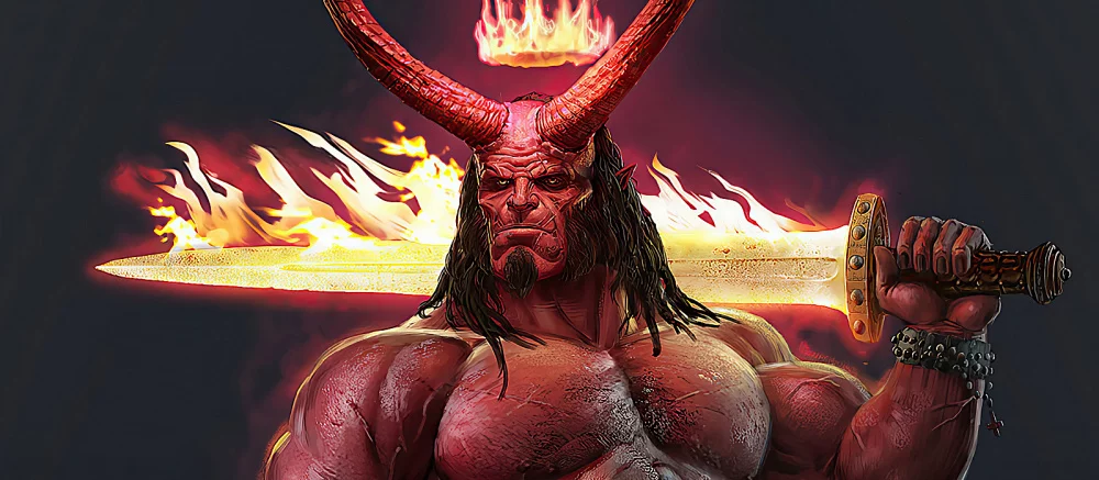 Анонсирован новый экшен про Хеллбоя. Игра похожа на живой комикс