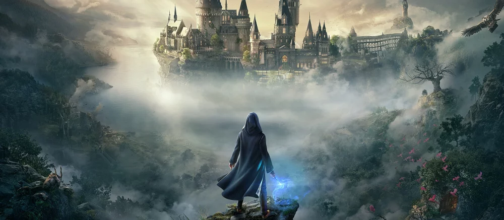 В новом видео Hogwarts Legacy показали открытый мир, школу, полёты на метле и даже зверинец