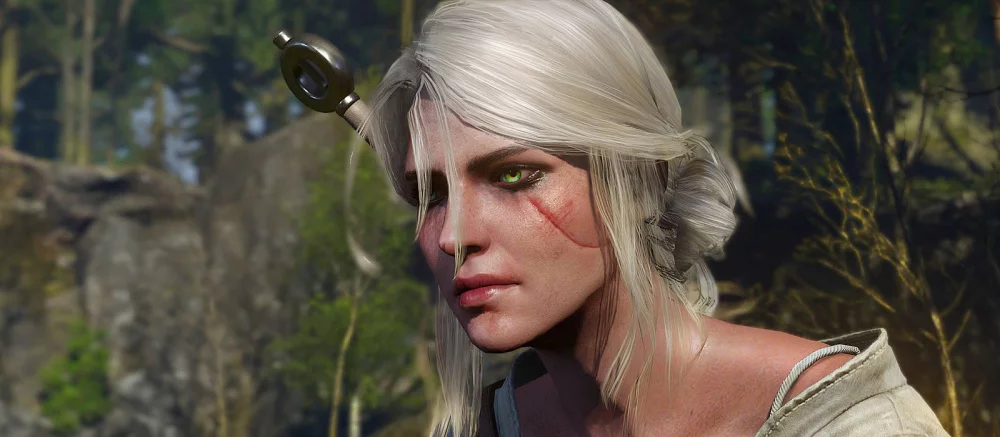 Авторы The Witcher 3 показали, как бы выглядела Цири, если бы ее нарисовал один из главных художников XX века
