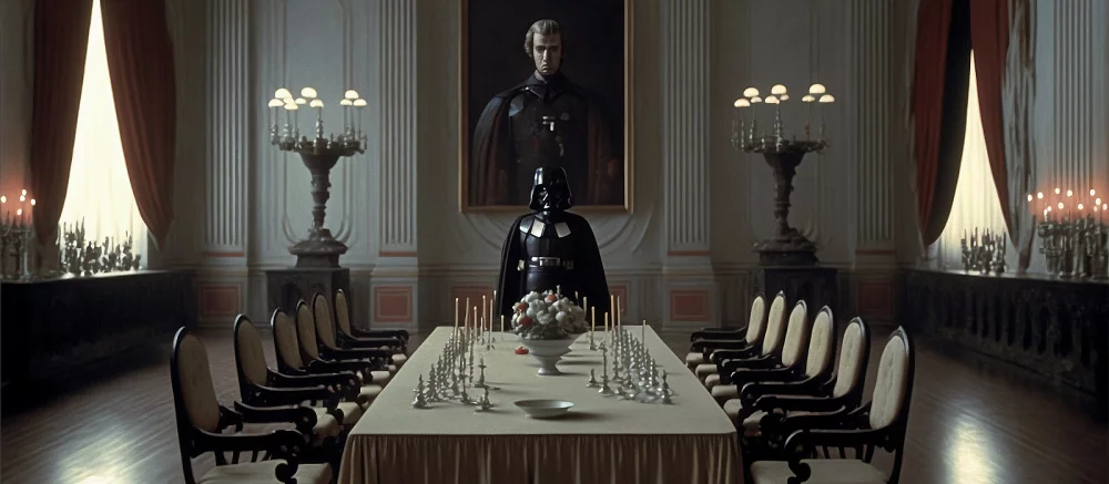 Брутальность, ржавчина и депрессивность: нейросеть показала «Звёздные войны» в стиле режиссёра Андрея Тарковского