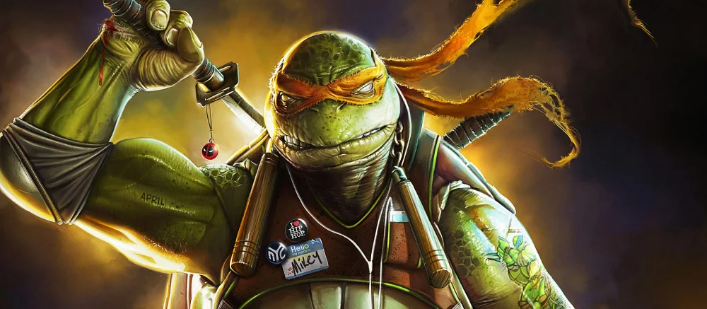 Черепашек-ниндзя официально показали в виде людей. Микеланджело и Донателло стали темнокожими