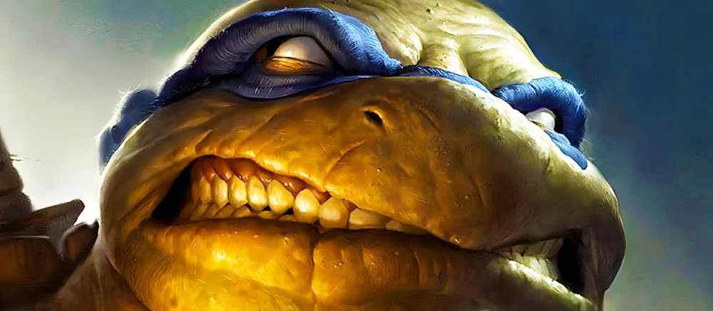 Черепашек-ниндзя перенесли в мир Cyberpunk 2077 и показали, что вышло. У Леонардо появились волосы на голове