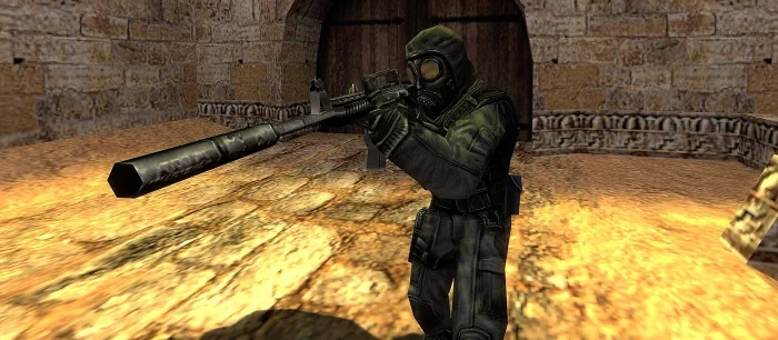 Counter-Strike 1.6 — олдскулы свело, но руки помнят