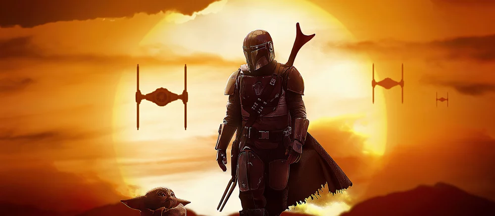 Disney назвала дату премьеры 3-го сезона «Мандалорца» и показала кадр с малышом Грогу