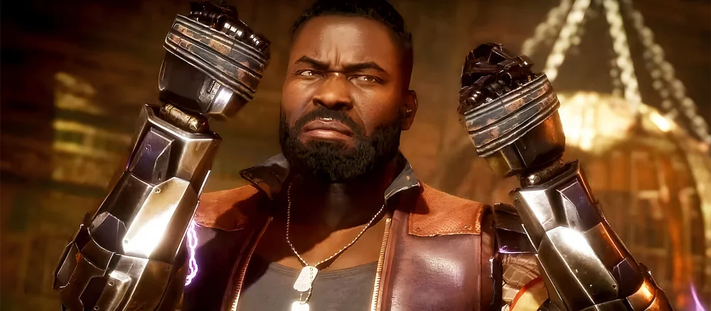 Джакс из фильма Mortal Kombat показал свое накачанное тело и одну из своих тренировок