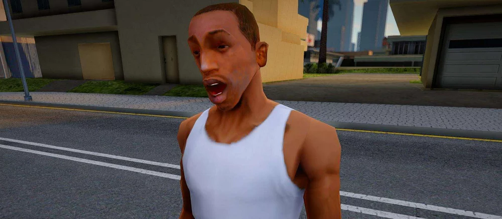 Джакса и Джонни Кейджа из Mortal Kombat 11 превратили в Си-Джея и Томми Версетти из GTA. На видео показали, что получилось