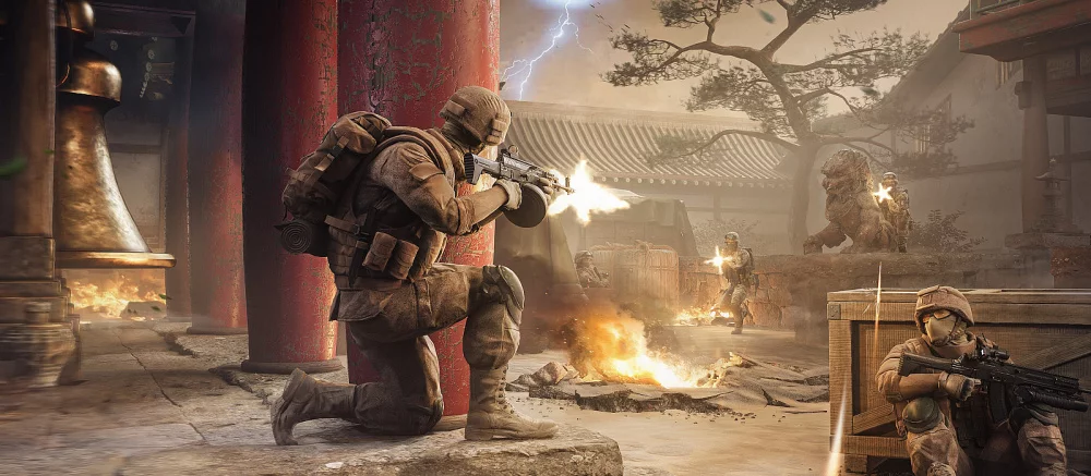 Экшен про Третью мировую войну World War 3 скоро получит обновление