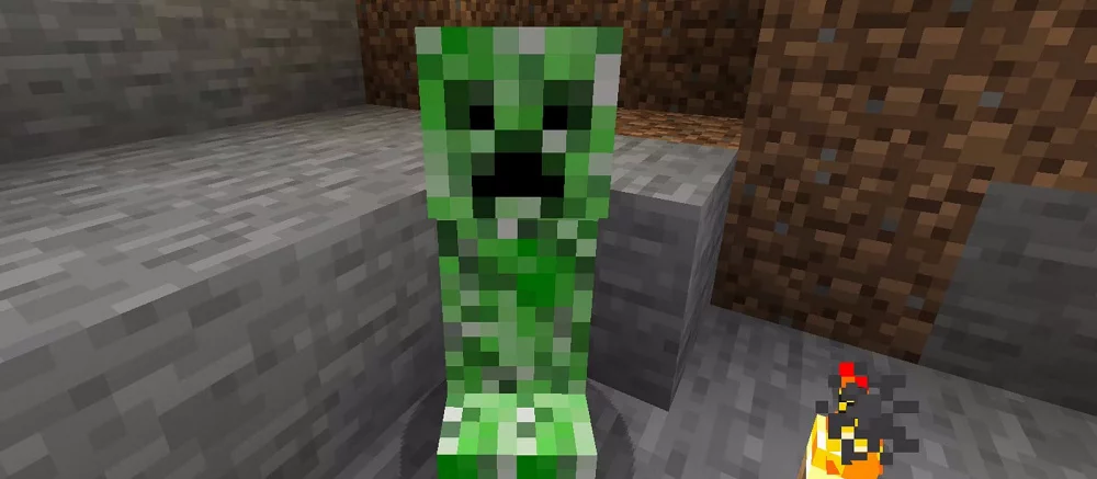 Фанат Minecraft показал, как могли бы выглядеть Крипер, Странник и другие мобы в ААА-игре