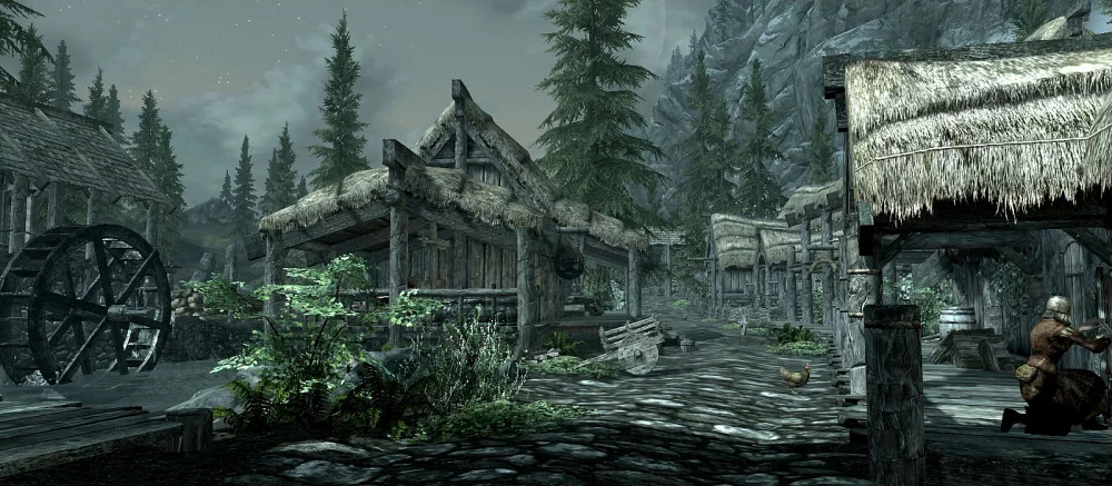 Фанат воссоздал знаменитую локацию из Skyrim в Far Cry 5 — видео